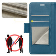 Etui ERBORD Glossy Litchi portfel z klapką do Motorola Edge 60 Pro