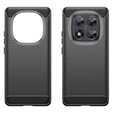 Etui do Xiaomi Redmi Note 14 Pro 5G / Xiaomi Poco X7 5G, Carbon, czarne