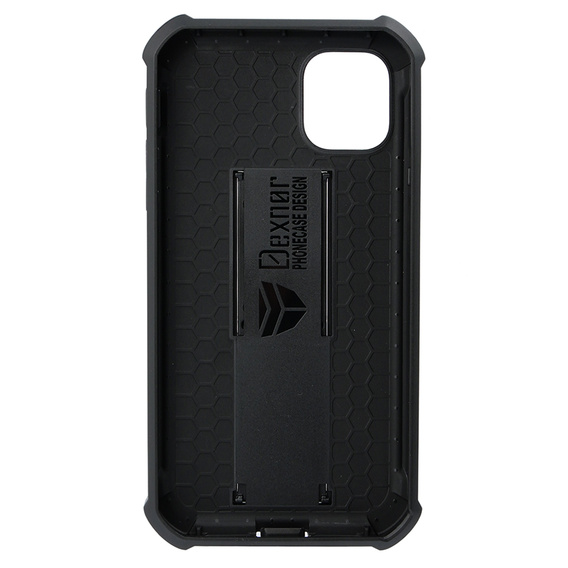 Etui pancerne do iPhone 12/12 Pro, Dexnor Full Body, czarne