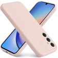 Etui do Samsung Galaxy A34 5G, Silicone Lite, różowe