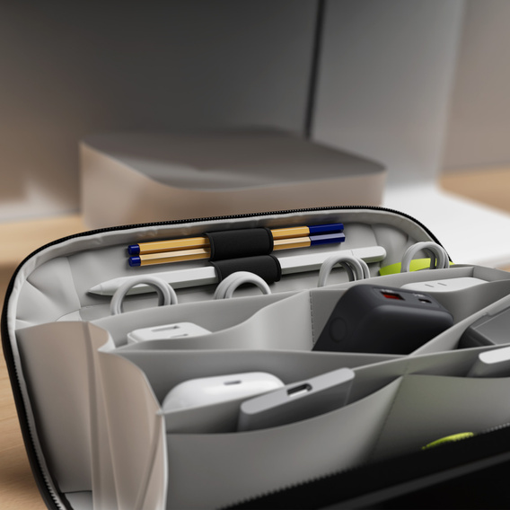 Allity ATB-100 Uniwersalny Organizer na Akcesoria - czarny