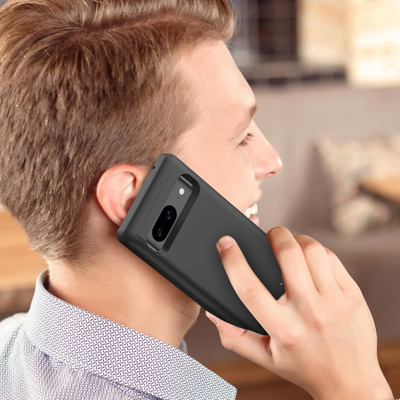 Etui z Baterią 10000mAh do Google Pixel 8, czarne