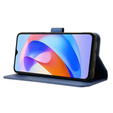 Etui z klapką do Honor Magic 6 Lite 5G, Wallet Smart Magnet, niebieskie