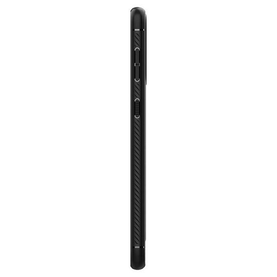 Etui Spigen do Samsung Galaxy S21, Rugged Armor, czarne