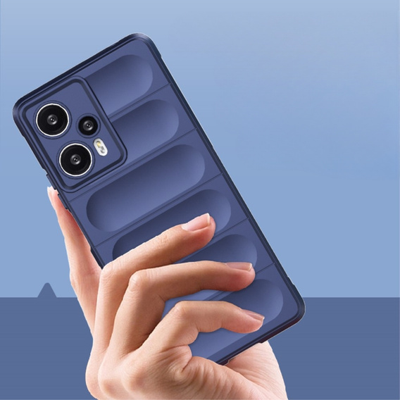 Etui do Xiaomi Poco F5 5G, Gaming Shockproof, granatowe