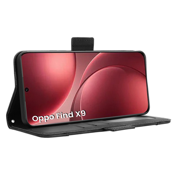 Etui z klapką Card Slot do Oppo Find X9