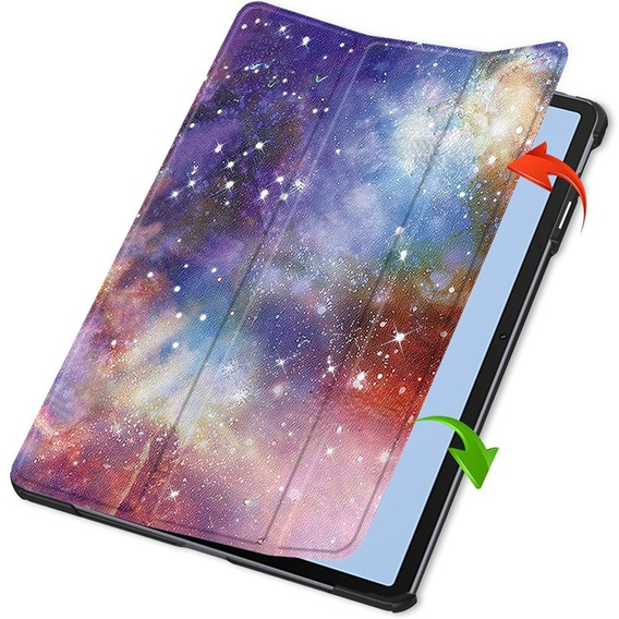 Etui Smartcase z nadrukiem do Huawei MatePad 11.5 2025
