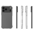 Etui TPU – wzmacniane rogi, ochrona aparatów do iPhone 17 Pro Max