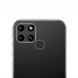 Etui MOFI do Infinix Smart 6, Slim Flexible, silikonowe cienkie, Przezroczyste