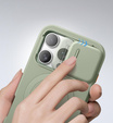 Etui do iPhone 16 Pro, Suritch Shockproof, do MagSafe, zielone