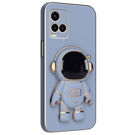 Etui do Vivo Y33s, Astronaut, niebieskie