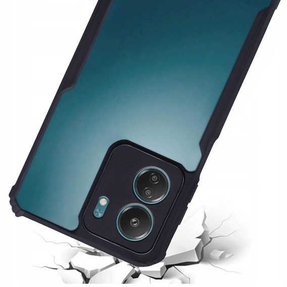 Etui do Xiaomi Redmi 13C / Poco C65, AntiDrop Hybrid, czarne