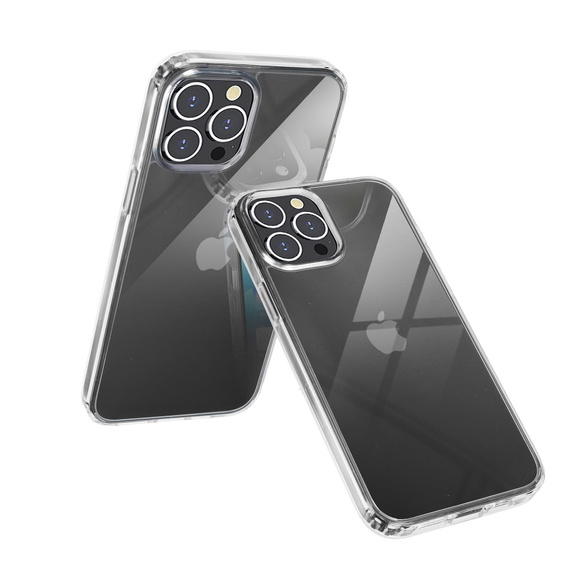 Etui do iPhone 14 Pro Max, Fusion Hybrid, przezroczyste