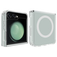 Etui do Samsung Galaxy Z Flip7 FE / Z Flip6, Fusion Hybrid, do MagSafe, przezroczyste