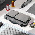 Tech-Protect Defender Bag, Etui Torba do laptopów 15-16 cali, Szara