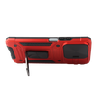 Etui pancerne do Xiaomi Redmi Note 13 5G, CamShield Slide, czerwone + Szkło Hartowane 9H