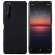 Etui do Sony Xperia 1 II, Silicone Lite, czarne