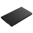 Etui do Lenovo Idea Tab 11" 2025 TB336FU TB336ZU, Obrotowe 360, z podstawką, czarne