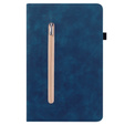 Etui do Samsung Galaxy Tab A7 Lite, Wallet Pen Slot, niebieskie