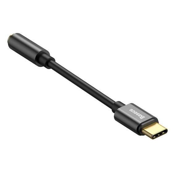 Przejściówka audio USB-C do mini jack 3,5 mm do smartfonów z portem USB-C bez złącza AUX