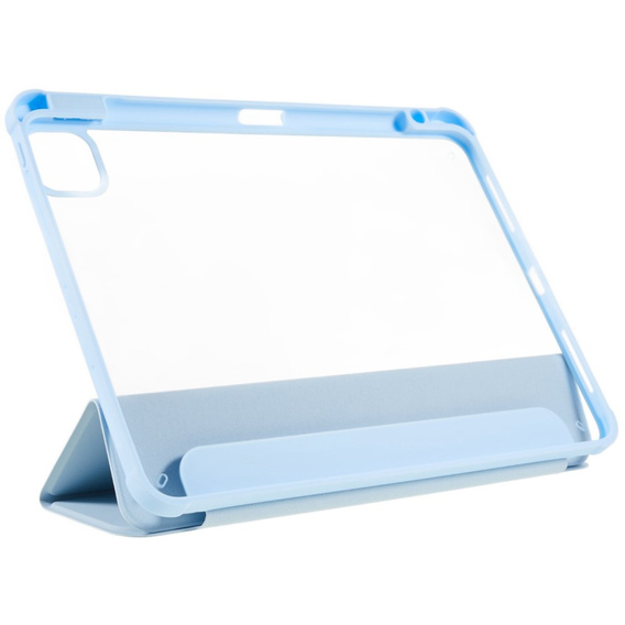 Etui do iPad Pro 12.9" 2022/2021/2020 (6/5/4 gen.), Smartcase Hybrid, z miejscem na rysik, niebieskie