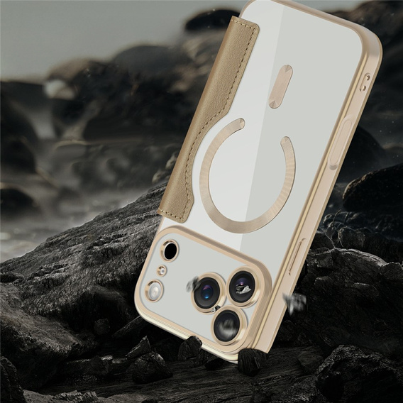 Etui z klapką RFID Wallet MagSafe z ochroną aparatu do iPhone 17 Pro Max