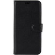 Etui z klapką do Huawei P Smart 2019, Wallet Leather Case, czarne