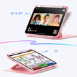 Etui do iPad 11" 2025 A16 (11 gen.) / iPad 10.9" 2022 (10 gen.), ESR Flip Hybrid, różowe