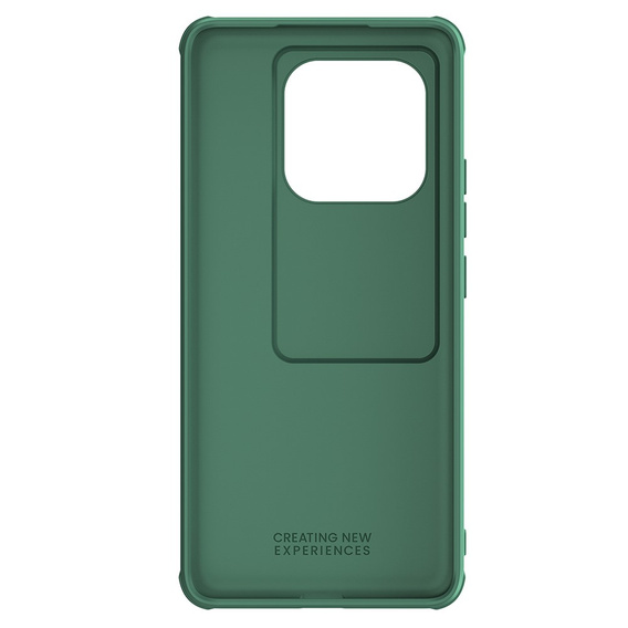 Etui do Xiaomi Redmi Note 14 Pro 5G / Xiaomi Poco X7 5G, pancerne Nillkin, CamShield Pro, zielone
