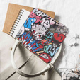 Etui do Lenovo Tab P11 Pro Gen 2 TB132FU TB132XU 11.2", Trójdzielne z miejscem na rysik, Graffiti