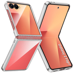 Etui z błyszczącym wykończeniem do Samsung Galaxy Z Flip7