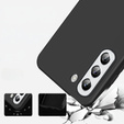 Etui do Samsung Galaxy S24, Silicone MagSafe, czarne