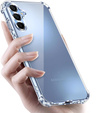 Etui do Samsung Galaxy A15 4G / 5G, Dropproof, przezroczyste