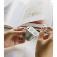 RINGKE Etui na Słuchawki Airpods Pro 1 / 2, Silicone, Seafoam