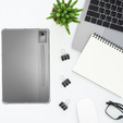 Etui do Lenovo Idea Tab Pro 12.7", Silikonowe, przezroczyste