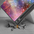 Etui do Samsung Galaxy Tab S9, Smartcase Hybrid z miejscem na rysik, galactic