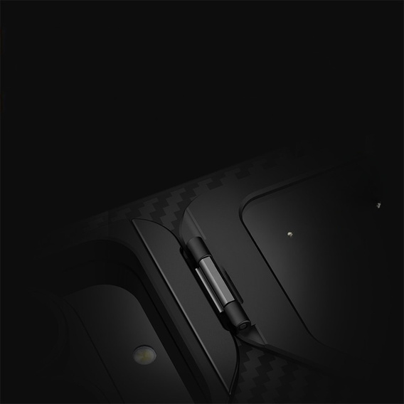 Nillkin Etui pancerne z rysikiem, do MagSafe, do Samsung Galaxy Z Fold7 5G