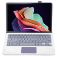 Etui z klawiaturą do Lenovo Tab P11 Gen 2 TB350FU TB350XU 11.5", TouchPad, fioletowe