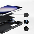 Etui do Samsung Galaxy S24 Ultra, Silicone MagSafe, czarne
