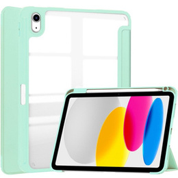 Etui do iPad 11" 2025 A16 (11 gen.) / iPad 10.9" 2022 (10 gen.), Smartcase Hybrid, z miejscem na rysik, zielone