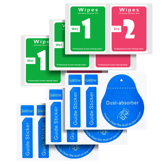 3x Folia Hydrożelowa ERBORD do Huawei Watch GT 6 Pro 46mm