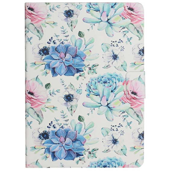 Etui z klapką do Amazon Kindle Paperwhite V / 5 2021, Colorful Flower