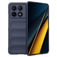 Etui do Xiaomi Poco F6 Pro, Gaming Shockproof, granatowe
