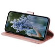 Etui z klapką do Samsung Galaxy A05s 4G, Mandala, różowe