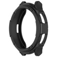 Etui z nakładką bezel ring do Samsung Galaxy Watch 6 Classic 47mm, Czarne