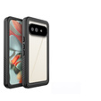Etui Wodoodporne IP68 do Google Pixel 9a, Redpepper, czarne