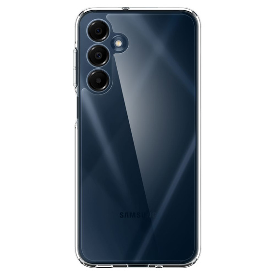 Etui Spigen do Samsung Galaxy A16 4G / 5G, Ultra Hybrid, przezroczyste + Szkło Hartowane 9H
