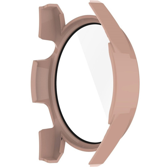 2w1 Etui + Szkło hartowane do Huawei Watch GT 3 46mm, Różowe
