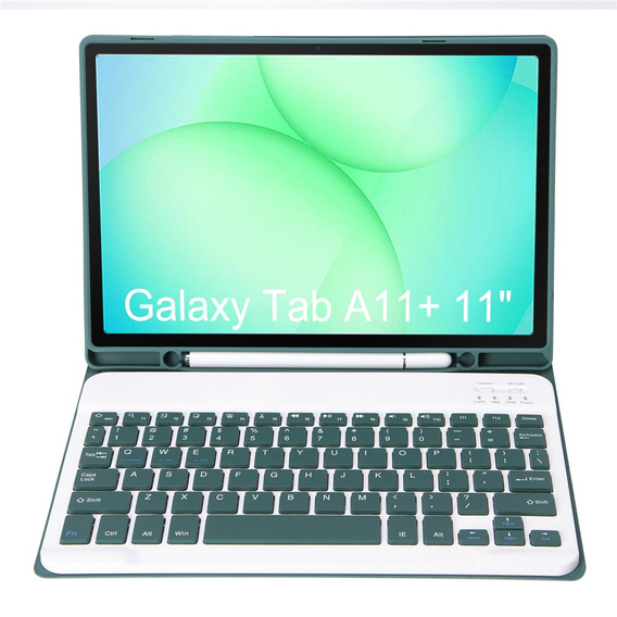 Etui z klawiaturą do tabletu do Samsung Galaxy Tab A11+