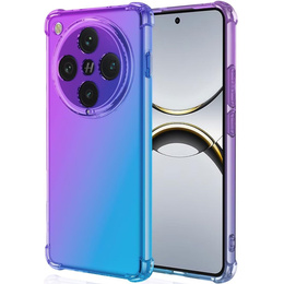 Etui Gradient Dropproof do Oppo Find X8 Pro, Fioletowe / niebieskie